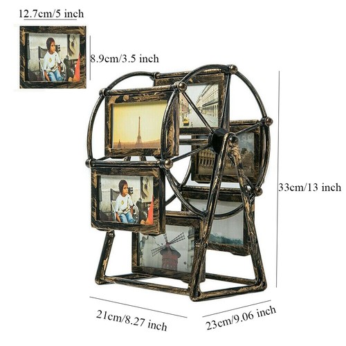 Rotating carousel ferris wheel - rotating,