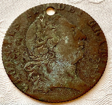 Token George III Spade Guinea Gaming Token 1790 (17.28)
