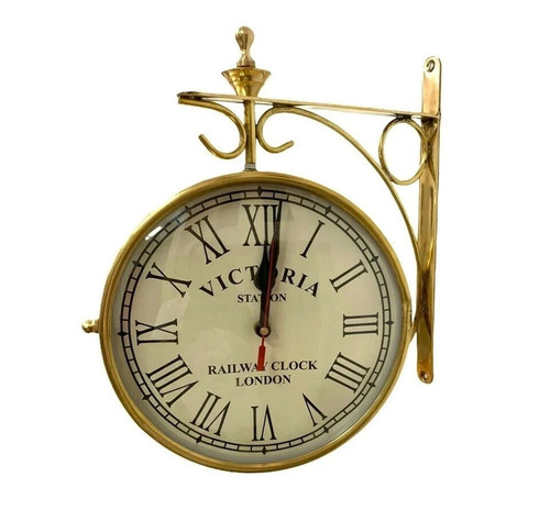 Victoria station clock - clock, antique