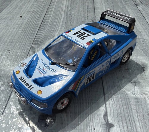 Bburago peugeot 405 turbo - bburago,