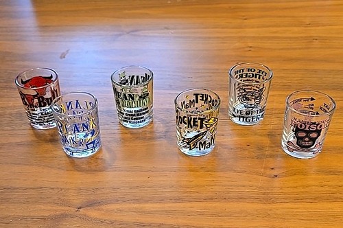 Set shot glasses with - shot,