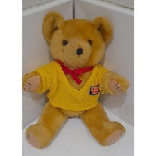 Busy Bear Vintage Plush