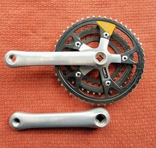 Shimano Exage LX400 Biopace HP Triple Chainset 48/38/28 170mm Cranks.