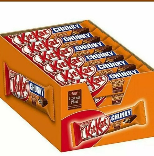 Nestle kit kat chunky peanut - nestle,