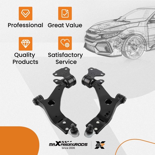 Front lower wishbone - 2x,