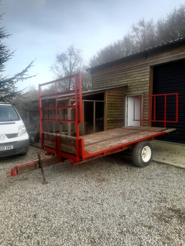 Bale trailer pos vintage - bale,