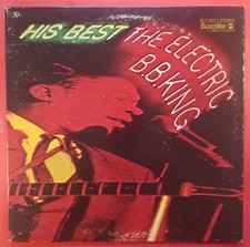 B. B. King (LP) "His Best-The