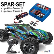 Traxxas Rustler 4x4 Vxl Green