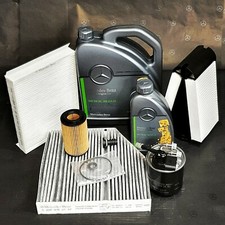 Genuine Mercedes-Benz Service Kit W205 C Class OM651 Engine Full Kit