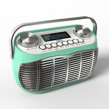 Retro Radio Alarm Clock