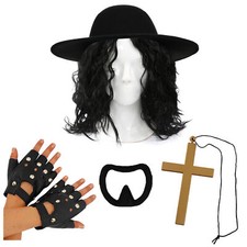 1990'S WRESTLER ACCESSORY SET