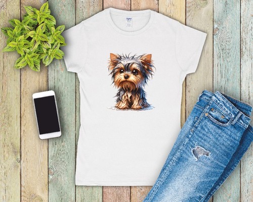 Yorkshire terrier soaking - soaking, wet