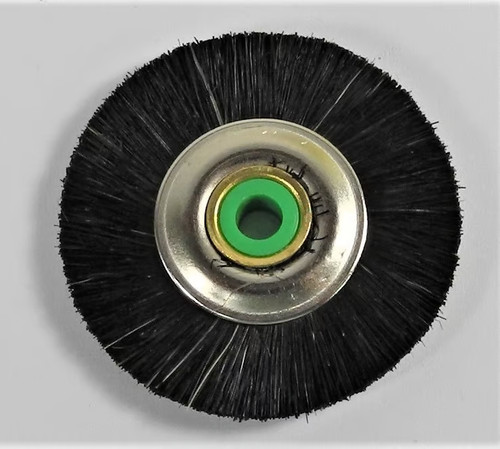 Jewellers stiff black bristle - black,