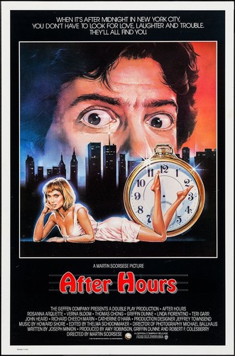 Vintage after hours - "after, hours"
