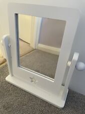 Wooden Great Little Trading Company (GLTC) Star Mirror White