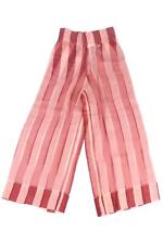 LA PERLA PINK SILK PANTS IT 42 UK 10