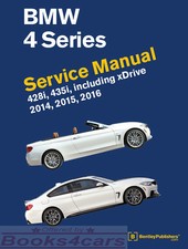 435i 428i BMW SHOP MANUAL