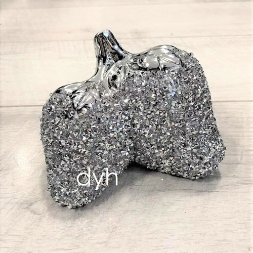 Silver crushed diamond - crushed,