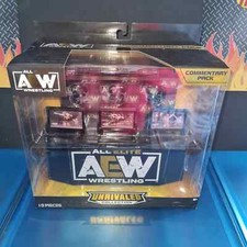 AEW Commentary Announce Table