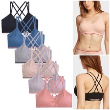 6 Pack Sport Bras Seamless