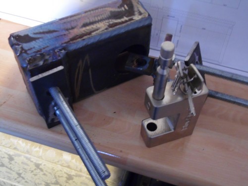 Shipping container lock box - shipping,