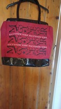 Macy's New York Red Tote Bag