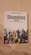 Shameless complete Series 3 & new year special Limited edition 3disc set DVD