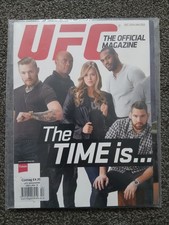 Ufc magazine december - magazine, december/january