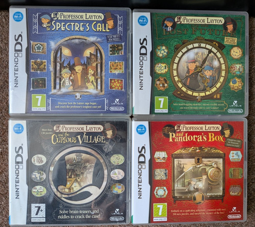 Professor layton nintendo - nintendo, ds