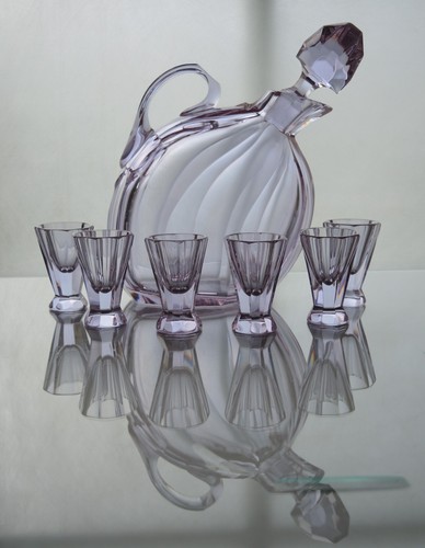 Czech art deco - deco, neodymium