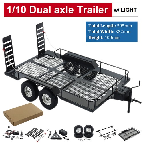 Crawler trailer 10 kit - crawler,