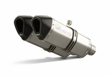 Exhaust for Triumph Speed Triple 1050 1050S 1050R 2005-2019 GRmoto Carbon Tit...