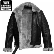 Mens raf real leather - b3,
