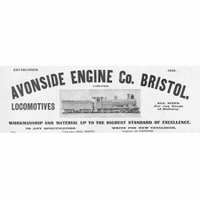 BRISTOL Avonside Locomotive