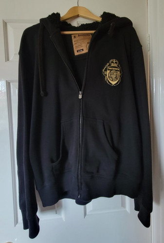 Lambretta fleece with - fleece, hood