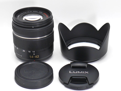 Panasonic lumix 42mm - lumix, 14-42mm