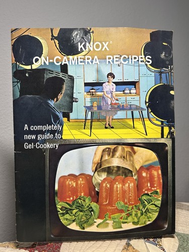 Vintage knox gelatin camera - gelatin, on-camera