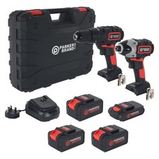 18V Cordless Drill & Impact
