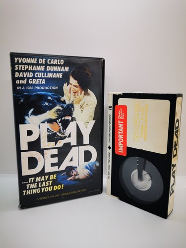 Play dead betamax pre cert - dead,