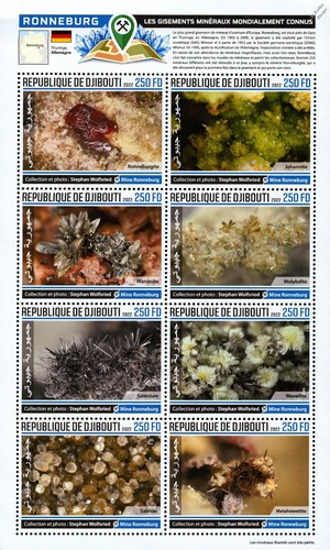 Germany minerals crystals - germany,
