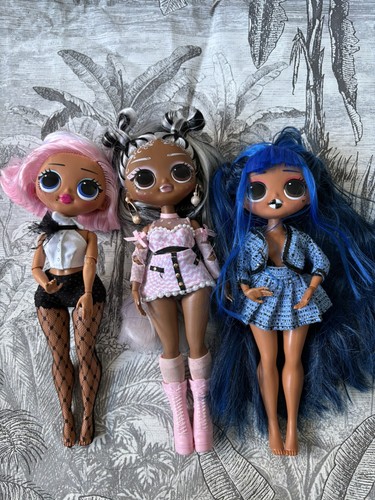 Lol surprise doll omg bundle - omg,