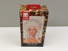 Smiffys baroque wig white - baroque, wig,