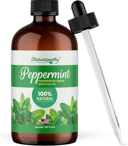 Peppermint essential oil - essential,