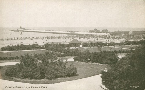 South shields north - park, &