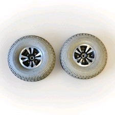 Tga Mystere mobility scooter parts Front Wheels And Tyres Pair