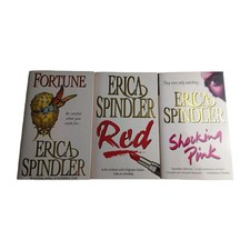 3x Erica Spindler Paperback