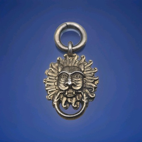 Antique gilded solid silver - solid,