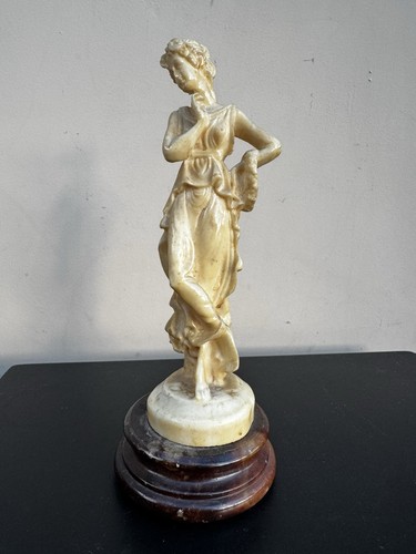 Vintage alabaster figurine - vintage, of