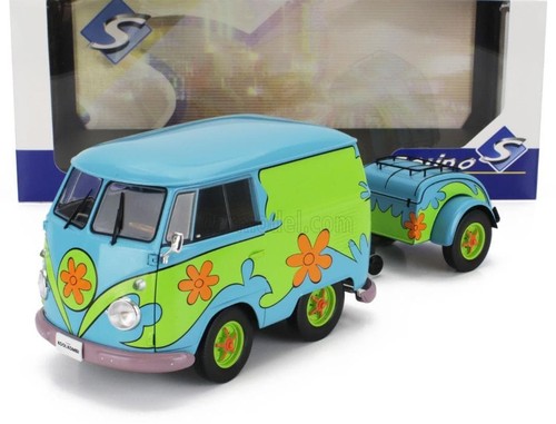 Solido t1 van cool - 1/18,