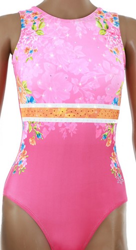 New charisma pink gymnastics - new!,